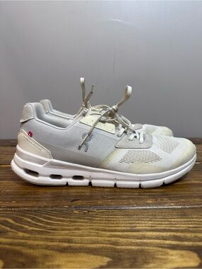 On Running Cloudrift Women's Running Shoes White/Frost 87.97709 W US 10